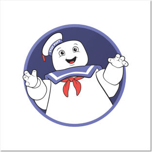 Stay Puft Marshmellow Man Posters and Art